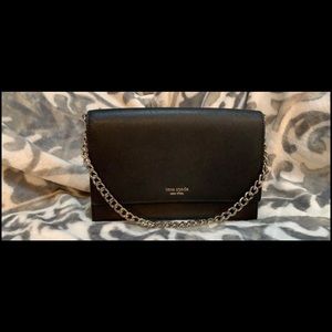 Kate Spade evening bag w. chain strap,long crossbody strap, brand new with tags